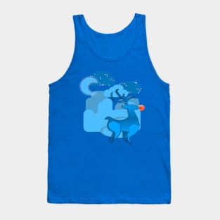 Reindeer Tank Top